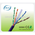Cat6 Innen-Netzwerkkabel PVC-isolierte Kabel